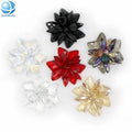 Bling Bling Shoe Buckle Acrylic Crystal Shoe Flower Decoration Removable Shoes Clips for Women Shoes Pumps High Heels Accessory