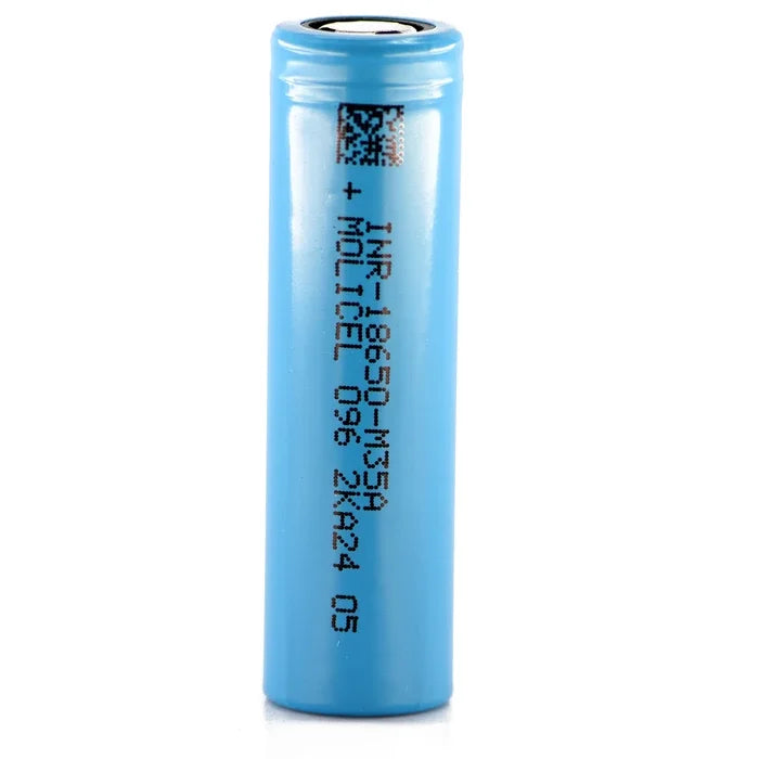 Grade a Molicel M35A 18650 3500MAH 10A 3.7v 18650 Flat Top Batteries 18650 3500MAH Batteries