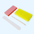 US Free Shipping 800Kits/Carton Professional Disposable 4Pcs Nail Kit Manicure Kit Pedicure Set