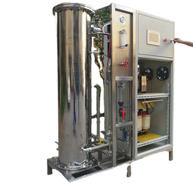 OZOTEK 1000G/H Ozone Generator 80-130mg/L Electric Power Source for Household Use Industrially Designed