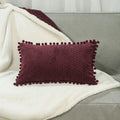 Amity Wholesale Home Decorative Bedroom Corduroy Throw Pillow Covers Polyester Cushion Covers for Sofa