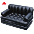 New Model Double Sofa 5-in-1 Automatic Inflatable air Sofa Chair Bed Mattress with Built-in Pump