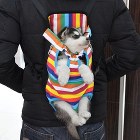 Wholesale Recycled Dogs Cats Pets Puppy Carrier Space Backpack Traveli