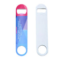 Blanks Sublimation Custom Double Sided Beer Bottle Opener