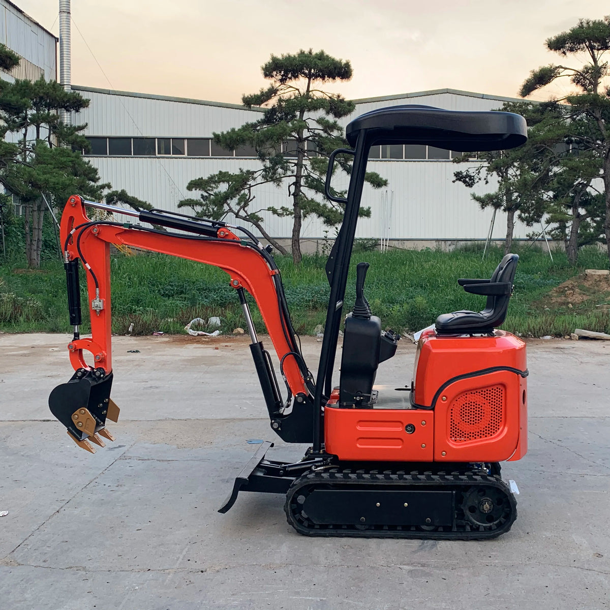 Wholesale Excavator Parts Mini Excavator for Sale Canada MegaBDM