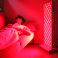 China Manufacturer's New Red Light Therapy 635nm 850nm LED Panels Floor Stand Plus Pro for Body Treatment Specifically for Legs