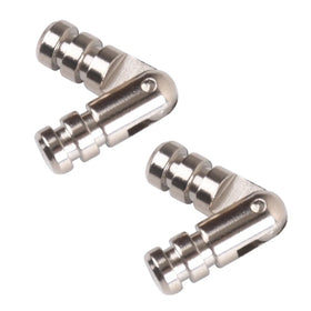 Factory Price Nickle Pin Hinge for BoxesSmall Hinge for Gift Box Concealed Barrel Cylindrical Hinges