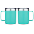 [JT-M14A]Hot Sale 14oz Coffee Tumbler sealed Coffee Mug with Handle Unique Mugs Cups Cute Coffee Mugs with Names and logo