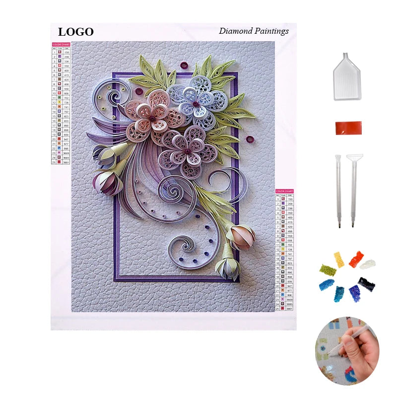 New Design 3d Diamond Painting Adhesive Wall Art 3d Wall Painting Amazing Oil Print Painting on Canvas for Living Room