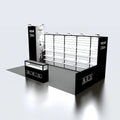 20x10 Aluminum Trade Show Slat Wall Display Portable Expo Fair Booth Exhibition