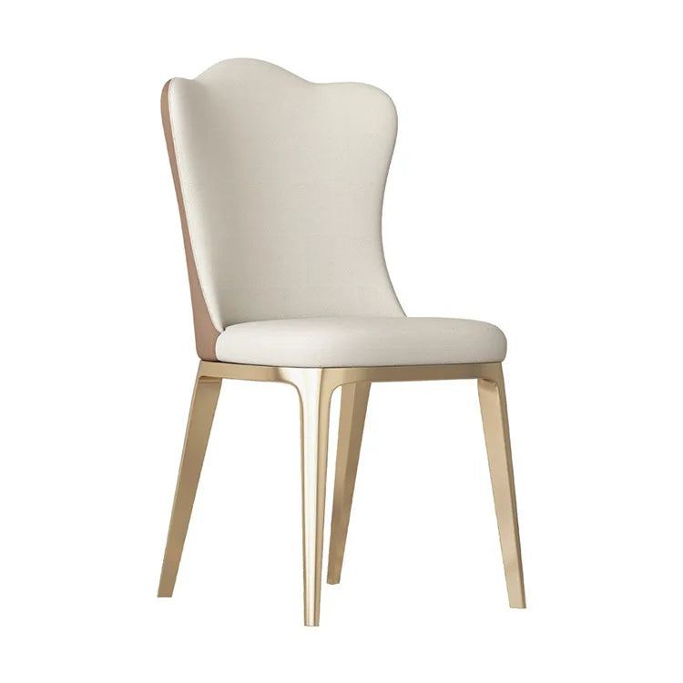 Modern Scandinavian Design Kitchen Chair High Volume Cup Metal Cafe Hotel Restaurant Chair for Home Office & School Use