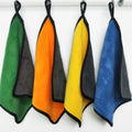 Double-Sided Quick-Dry Coral Fleece Microfiber Cleaning Cloth Thickened New Design for Kitchen Car Multi-Purpose Microfiber