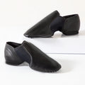 EU and US in Stock Unisex Professional Jazz Leather Shoes Split Sole Jazz Shoes Dance for Women and Men