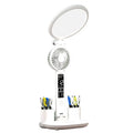 New Design Reading Eye-Caring LED Table Lamp With Fan Calendar Temperature Clock