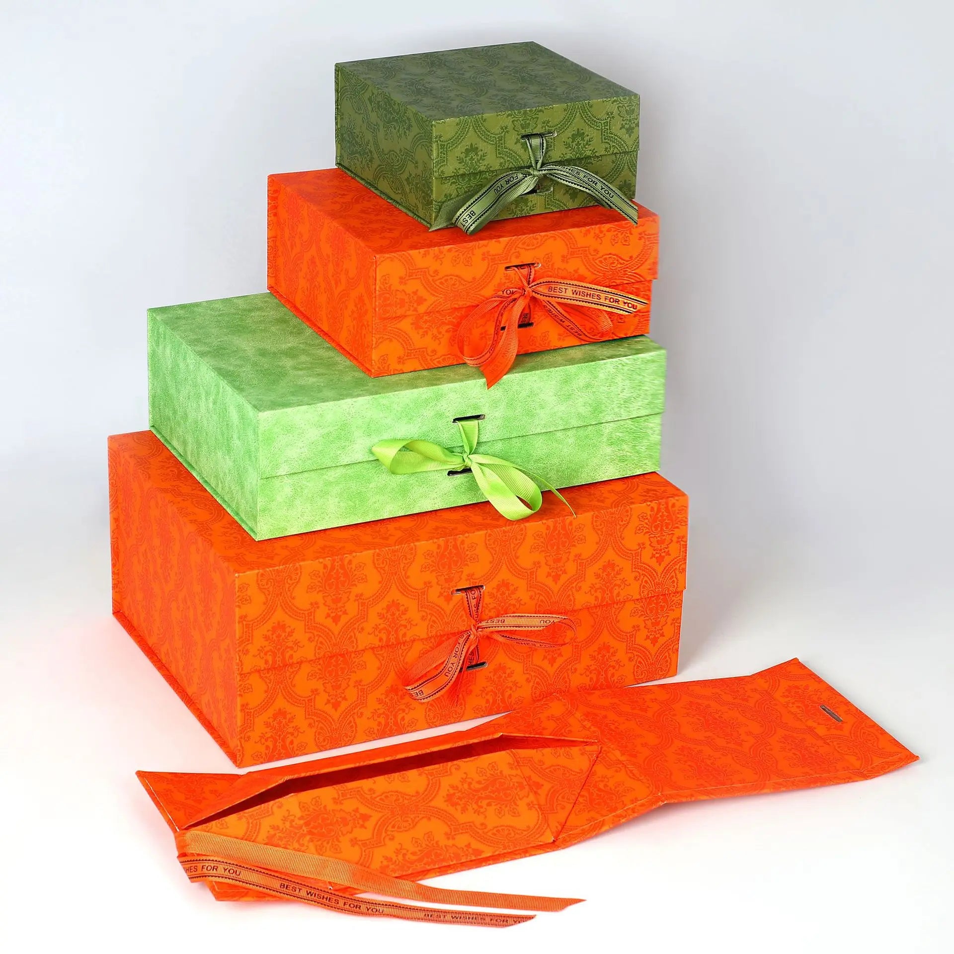 Cardboard Rigid Lid Corrugated Custom Logo Printed Black Shiny Glitter Packaging Gift Paper Boxes