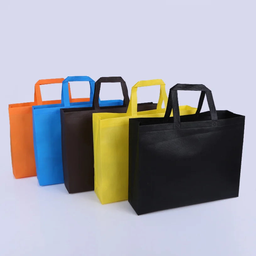Custom Cotton Canvas Tote Bag Personalized Supermarket Heat Seal Eco-Friendly Shopping Bag