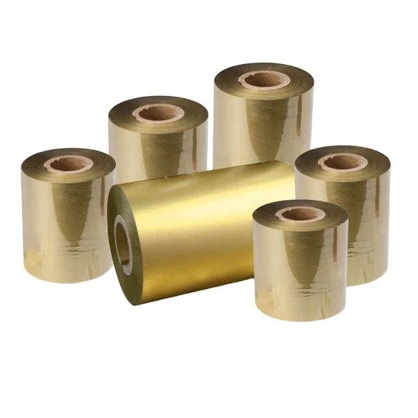 60mmx300M WHITE RED BLUE GREEN GRAY GOLD Resin Thermal Transfer Ribbon TTR Barcode Resin Printer Ribbon Customize