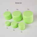 Free Sample Color Customization Empty Container Body pp Circular 30ml Plastic Bowl Shape Cosmetic Jar