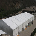 20x80m Aluminum Alloy Storage Warehouse Tent Warehouse Marquee Pvc Fabric Warehouse Halls Prefab