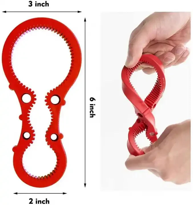 3-in-1 Multi Creative Safety Can Opener Anti-slip Opener