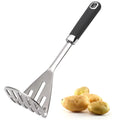 Stainless Steel Potato Masher and Ricer Non Stick Hand Potato Smasher for Food