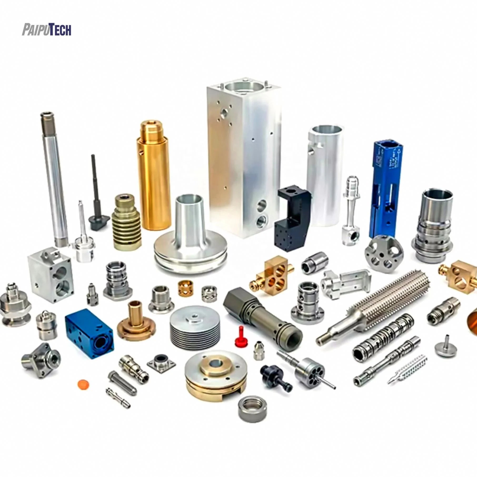 OEM Custom Metal Milling Turning Service Stainless Steel Aluminum CNC Machining Parts with Wire EDM
