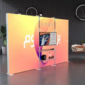 Portable 3x3 Trade Show Exhibition Booth Light Box Display for Events & Advertising Other Trade Show Equipment