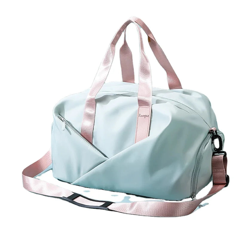 Oxford Cloth Travel Duffel Tote Gym Yoga Bag for Women Luggage Women's Bags for Yoga Tote Bag Yoga