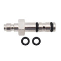 LEADU PF102Q Brass & Stainless Steel PCP Quick Filling Coupler Probe Adapter for Evanix Webley FX Hatsan 9mm OD