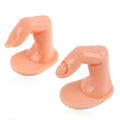 Professional Nail Supplies Wholesale Silicone Manicure Tools Acrylic Manicure Nail Art Practice Fingers