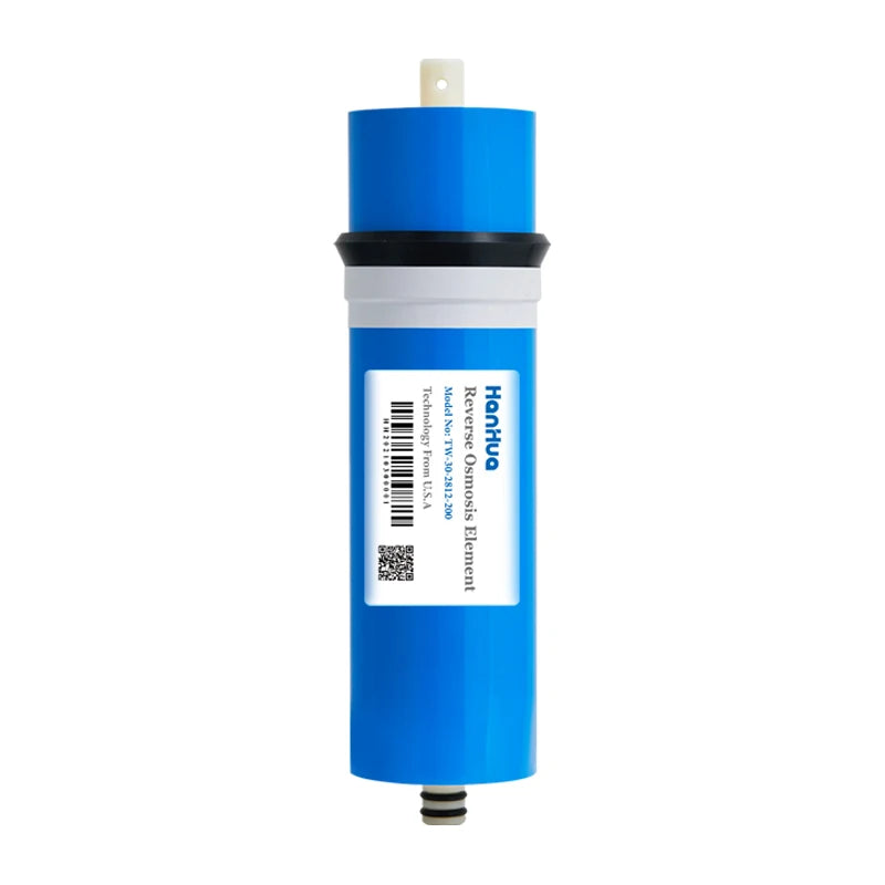 200GPD Home Use Eco-friendly 6.8-29.8CM 2812 Membrane Shell 0.0001 Micron RO Membrane
