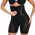 Women New Big Padded Butt Lifter Bbl High Waist Tummy Control Breathable Panties Colombian Faja Shorts Shapewear