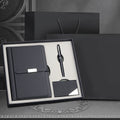 Customized PU Leather Stationary Journal Notebook Corporate Gift Set for School & Office for Valentine's Day