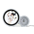 Desk Magic Mirror Clock Sublimation Blank for Custom Printing Gift