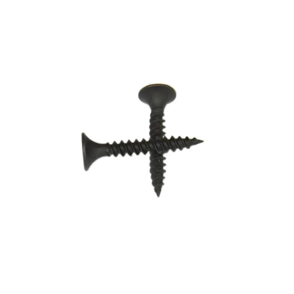 ISO Standard Carbon Steel Drywall Screw Grey Phosphated Bugle Head Dry Wall Screw Black Color Screw