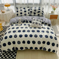 100% Polyester 3d Printed Microfiber Fabric Bedsheet Set Reactive Bedding Set