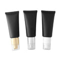 Empty 30ml  50ml 100ml BB Eye Cream Tube Airless Pump Squeeze Black Green Soft Tubes Squeeze Foundation Tubes for Packaging