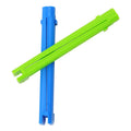 3D Feather Fletching Jig Replaceable Column Stick Plastic Fletch Archery Shooting Hunting Arrow Tool DIY Accessory