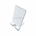 Factory Price Custom Printing Phone Holder Wooden Cellphone Stand Blanks Sublimation MDF Mobile Phone Stand for Desk