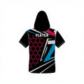 Sublimation Adult Basketball Shooter Shirt Breathable Short Sleeve Jersey for Basketball Uniforms