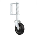 4 Inch Diameter Hard Rubber Swivel Gate Caster