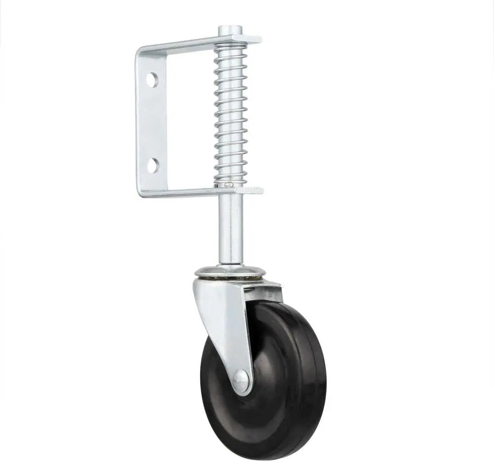 4 Inch Diameter Hard Rubber Swivel Gate Caster