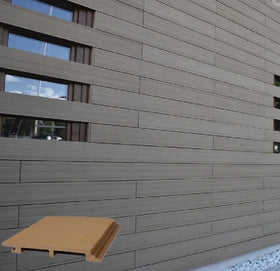 Exterior Good Look Outdoor Waterproof Customized Decorative Wall Cladding Panel Easy Installing Wall Boards