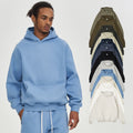 Unisex 350 Gsm Poly-cotton Fleeced Autumn Wearing Custom Graphic Hoodie Loose Design Pullover Jumpers Hoodie Customisable