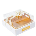 Super Popular Online Celebrity Plastic Slice Cake Divided Package Box