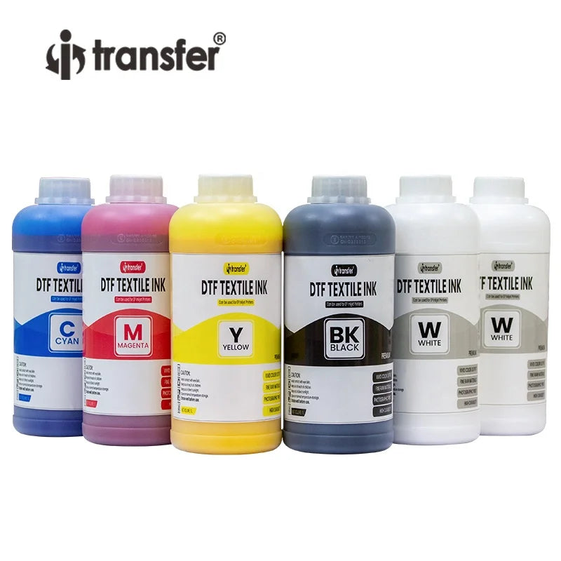 Hot Selling DTF Printer for Textile DTF Printing Ink 1000ML DTF White Ink