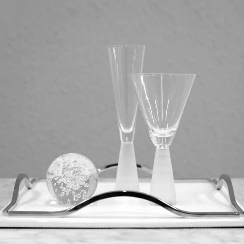Wholesale Modern Luxury Home Office High End Creative Serving Tray Decorative Home Artifacts Home Decor Luxury
