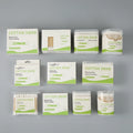 Customized Wholesale Disposable Q-tip Cotton Swab Bamboo With Custom Package   of Home Outing Portable Cotton Swabs