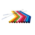 Silicone Straws Drinking Straws Hot Sale Reusable Straws with BPA Free Silicone MegaBDM