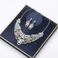 Shiny and Sparkly Crystal Turkish Jewelry Sets for Women Jewelry Accessories